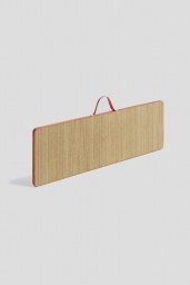 Ruban Mirror Rectangular Red